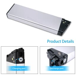 For 36V RichBit TUCANO Monster HB Ebike Battery 36V 10.4Ah 13.6Ah 14Ah ALX-003 DCH-003 Folding Electric Bike for RichBit TOP-016