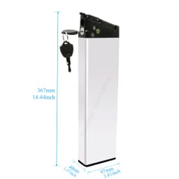 For 36V RichBit TUCANO Monster HB Ebike Battery 36V 10.4Ah 13.6Ah 14Ah ALX-003 DCH-003 Folding Electric Bike for RichBit TOP-016