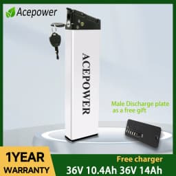 For 36V RichBit TUCANO Monster HB Ebike Battery 36V 10.4Ah 13.6Ah 14Ah ALX-003 DCH-003 Folding Electric Bike for RichBit TOP-016