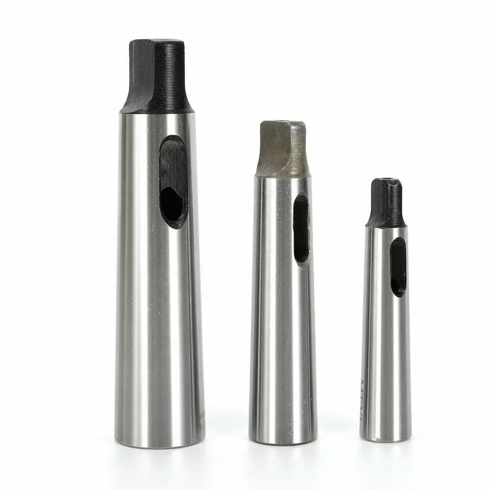 3-Piece Reducing Sleeve Morse Taper Mk4-3 Mk3-2 Mk2-1 Taper Sleeve Adapter Mk4 to Mk1