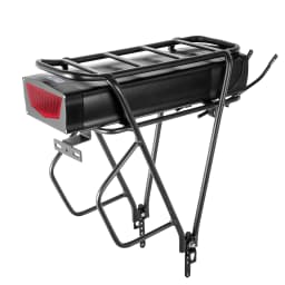 36V 21AH Rear Rack Ebike Battery 36V 15AH Lithium Batteria 18650 48V 14Ah for Electric Bicycle 250W 350W 500W 750W 1000W