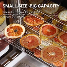 DIVEDEER 6/12 Layers Fruit dryer electric drying for vegetables food dehydrator drying for vegetables and fruit drying machine
