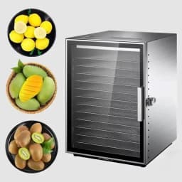 DIVEDEER 6/12 Layers Fruit dryer electric drying for vegetables food dehydrator drying for vegetables and fruit drying machine