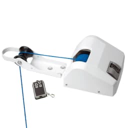 12V Electric Anchor Winch for Boats, 25 lb Anchor Capacity, Power Up/Down with Wireless Remote Control Kit