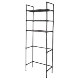Storage Shelf for Bathroom Space Saver Over Toilet Rack Storage Organizer Rack Floor-to-ceiling Bathroom Rack Storage Accessory