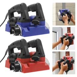 1300W Electric Wall Plane Aluminum Wall Shovel Machine Max 4000r/min Shovelling Putty Whitewash Paint Stucco Walls Paints Tools