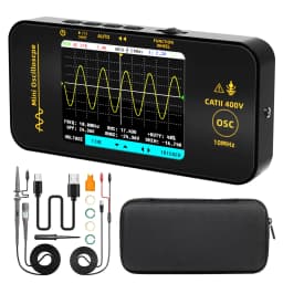 OT3 Handheld Digital Oscilloscopes 48MS/s Sampling Rate 10MHz Analog Bandwidth Support Firmware Upgrade Waveform Storage