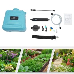 8L Garden Sprayer High Efficiency Sprayer with Telescopic Rod Easy to Carry for Fertilizing/Household Cleaning/Disinfection