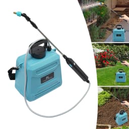 8L Garden Sprayer High Efficiency Sprayer with Telescopic Rod Easy to Carry for Fertilizing/Household Cleaning/Disinfection
