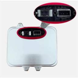 Xenon Headlight Control Unit| 5DV00972000 Ballast Control Unit Module For 2009-2013 Skoda Octavia 3, 2009-2013 Saab 9-5