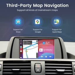 Junsun Wireless CarPlay Android For BMW NBT CIC System 1 2 3 4 5 Series X1 X3 X4 X5 F20 F21 F30 F31 F34 F10 F48 F25 F26 F10 E84