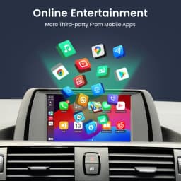 Junsun Wireless CarPlay Android For BMW NBT CIC System 1 2 3 4 5 Series X1 X3 X4 X5 F20 F21 F30 F31 F34 F10 F48 F25 F26 F10 E84