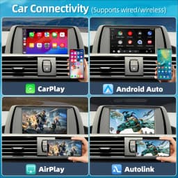 Junsun Wireless CarPlay Android For BMW NBT CIC System 1 2 3 4 5 Series X1 X3 X4 X5 F20 F21 F30 F31 F34 F10 F48 F25 F26 F10 E84