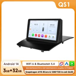 CarPlay Android Car Radio For Ford Fiesta 2009-2017 Car Multimedia Video Player GPS Intelligent Screen 2Din autoradio 360camera
