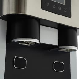 3 In 1 Crushed Ice and Ice Cube Maker Machine Tabletop Automatic Cleaning Stainless Steel Ice Maker