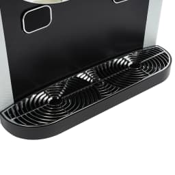 3 In 1 Crushed Ice and Ice Cube Maker Machine Tabletop Automatic Cleaning Stainless Steel Ice Maker