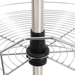 Carousel Cabinet Swivel Base, Corner Cabinet Swivel Fitting, Adjustable Kitchen Swivel Fitting 3/4 Circle 270° Corner Design
