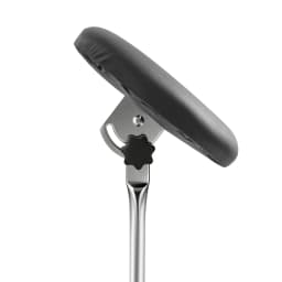 Adjustable Tattoo Armrest Stand 65-100cm - 0-100° Rotatable PU Cushion, Stainless Steel Arm Support Pillow, Ergonomic Hand Rest