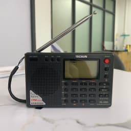 TECSUN PL-380 DSP World Band Radio FM MW SW LW Portable Digital Receiver with ETM Scan USB Rechargeable Stereo Sound Sleep Timer