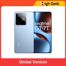 Global Version realme GT 7T 5G AI Smartphone Mediatek Dimensity 8400 Max 6.8" AMOLED Display 7000 mAh Battery 120W Charging