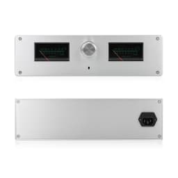 Nobsound HiFi Aluminum Case with VU Meter for DIY Amplifier/DAC HiFI Amplifier Chassis Box