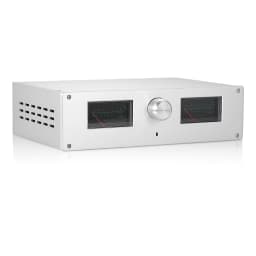 Nobsound HiFi Aluminum Case with VU Meter for DIY Amplifier/DAC HiFI Amplifier Chassis Box