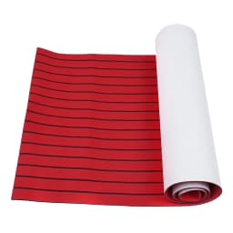 240cm×90cm EVA Foam Teak Floor Mat for Boat Deck RV Yacht Self-Adhesive Water-proof Non-slip Cuttable Upgrade Not Easy to Deform