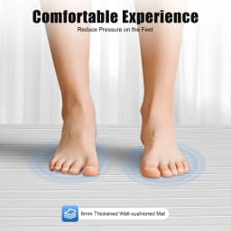 240cm×90cm EVA Foam Teak Floor Mat for Boat Deck RV Yacht Self-Adhesive Water-proof Non-slip Cuttable Upgrade Not Easy to Deform