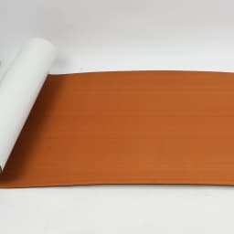 240cm×90cm EVA Foam Teak Floor Mat for Boat Deck RV Yacht Self-Adhesive Water-proof Non-slip Cuttable Upgrade Not Easy to Deform