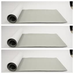 240cm×90cm EVA Foam Teak Floor Mat for Boat Deck RV Yacht Self-Adhesive Water-proof Non-slip Cuttable Upgrade Not Easy to Deform