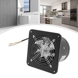 6 Inch Fd-150 Exhaust Fan Ventilation Fan Exhaust Ventilation Fan For Warehouses, Factories, Garages,Kitchens 2600r/Min 220m³/H