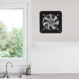 6 Inch Fd-150 Exhaust Fan Ventilation Fan Exhaust Ventilation Fan For Warehouses, Factories, Garages,Kitchens 2600r/Min 220m³/H