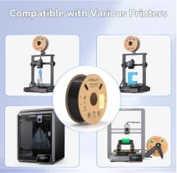 Creality 3D Hyper Filament PETG Diameter 1.75mm 1kg/roll,divided into 2/5/10 rolls 3D Printer Filament for 3D Printer