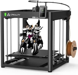 Creality Ender 5 Max 3D Printer with 700mm/s Max Printing Speed 36-Point Auto Leveling 300℃ High Temp Precise Linear Rail