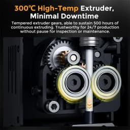 Creality Ender 5 Max 3D Printer with 700mm/s Max Printing Speed 36-Point Auto Leveling 300℃ High Temp Precise Linear Rail