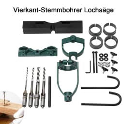 Mortising Machine Woodworking Mortise Tenon Tools Drill Press Locator Set for Circles Square Hole Chisel Drilling Machin