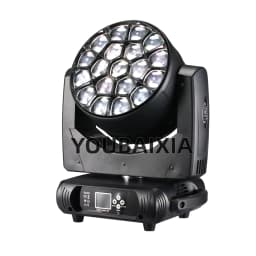 19x40W Big Bee Eyes Moving Head With Ring Beam+Wash High Power Bright Light For DJ Disco Wedding Party