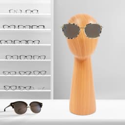 Hat And Wig Display Stand Imitation Head Display Stand Mannequin Head Stand Short/Height/Width Display Head Model
