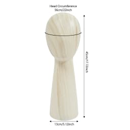 Hat And Wig Display Stand Imitation Head Display Stand Mannequin Head Stand Short/Height/Width Display Head Model