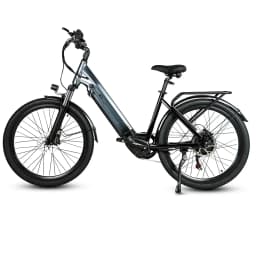 CMACEWHEEL L26 Electric Bike 26" Ebike 48V 17Ah Adults Men Women Electric Mountain Bike, 7 Speed, Torque 70 N·m, Stock EU