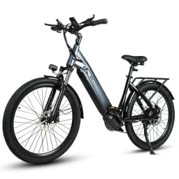 CMACEWHEEL L26 Electric Bike 26" Ebike 48V 17Ah Adults Men Women Electric Mountain Bike, 7 Speed, Torque 70 N·m, Stock EU