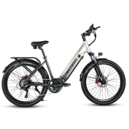 CMACEWHEEL L26 Electric Bike 26" Ebike 48V 17Ah Adults Men Women Electric Mountain Bike, 7 Speed, Torque 70 N·m, Stock EU