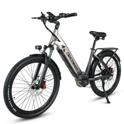 CMACEWHEEL L26 Electric Bike 26" Ebike 48V 17Ah Adults Men Women Electric Mountain Bike, 7 Speed, Torque 70 N·m, Stock EU