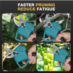 Cordless Electrician Scissors Pruning Shears Cutter 800W Wireless Power Tools Garden Fruit Tree Pruner for Makita 18v Battery