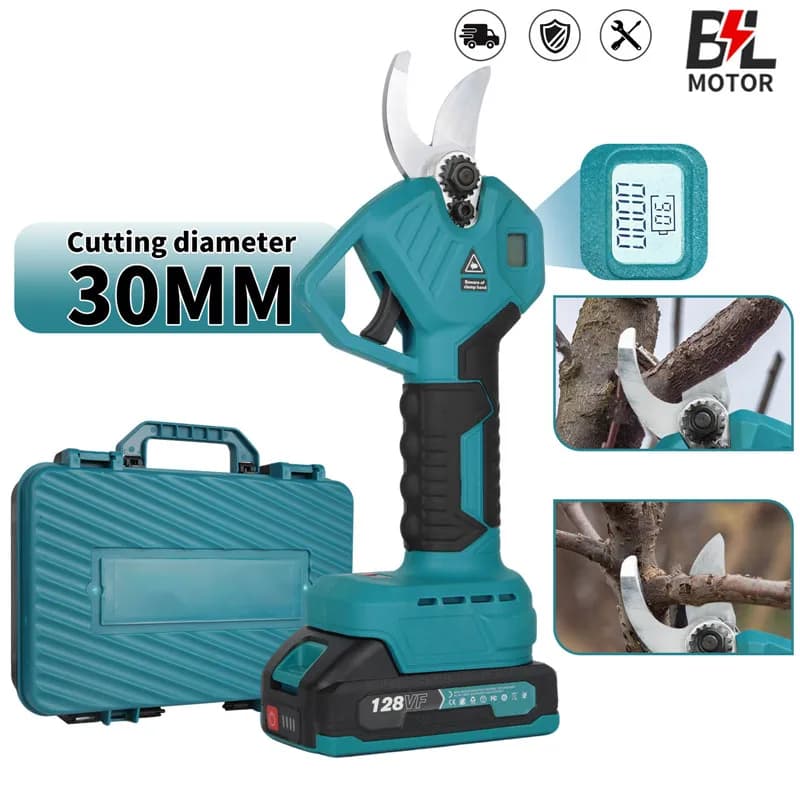 Cordless Electrician Scissors Pruning Shears Cutter 800W Wireless Power Tools Garden Fruit Tree Pruner for Makita 18v Battery