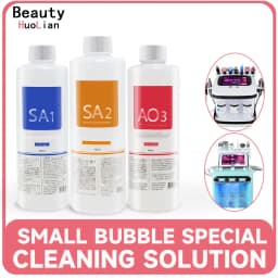 Pcs/Lot 1200ML Hydra Liquid Face Serum Facial Aqua Peel Solution AS1 SA2 AO3 For Beauty Machine SkinCare Deep Cleaning Fast Ship