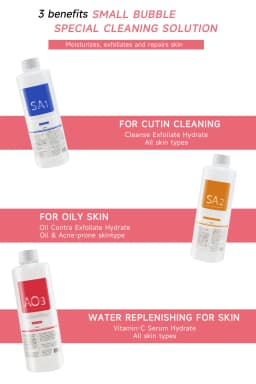 Pcs/Lot 1200ML Hydra Liquid Face Serum Facial Aqua Peel Solution AS1 SA2 AO3 For Beauty Machine SkinCare Deep Cleaning Fast Ship