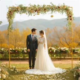 2x2m/2x1.5m Metal Square Wedding Arch Backdrop Curtain Flower Frame Balloon Stand Birthday Party Garden Decoration Arch Stand