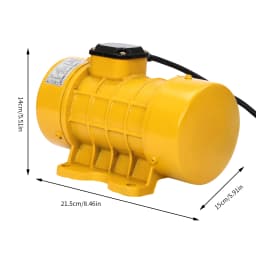 Vibration Motor for Concrete, Electric Vibration Motor, Vibration Motor for Vibrating Table Well-Designed Structure Long Power