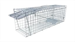 Animal Trap Cage Mousetrap Safe Firm Iron Net,Household Catcher Mouse,For  Humane Rat Trap,Stray Cat Foldable Catch& Animal Resc